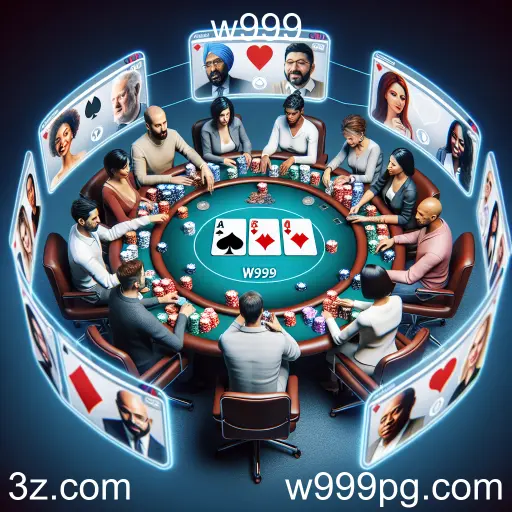 A Revolução do Poker Online na Plataforma w999