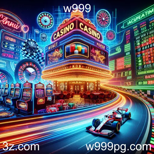 A Emoção das Corridas de Jogos na Plataforma w999